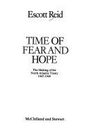 Cover for Time of fear and hope
