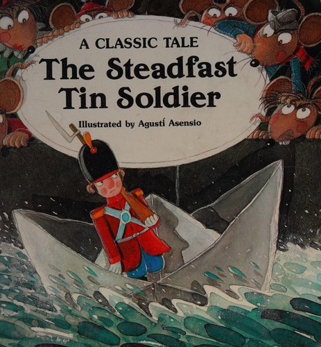 Cover for The steadfast tin soldier