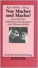 Cover for Nur Macher und Macho? Geschlechtsreflektierende Jungen- und Männerarbeit.