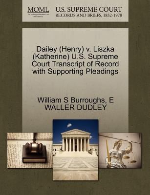 Cover for Dailey