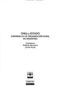 Cover for ONGS y Estado