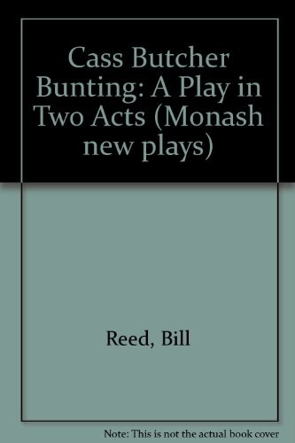 Cover for Cass Butcher Bunting