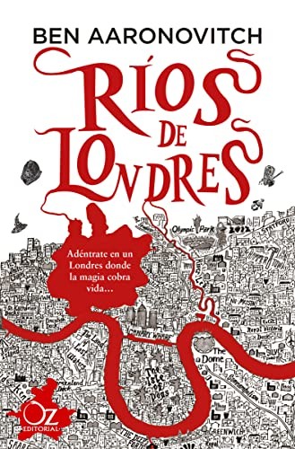 Cover for Ríos de Londres