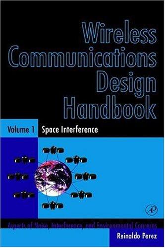 Cover for Wireless communications design handbook