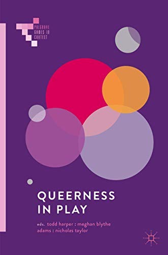 Cover for Queerness in Play