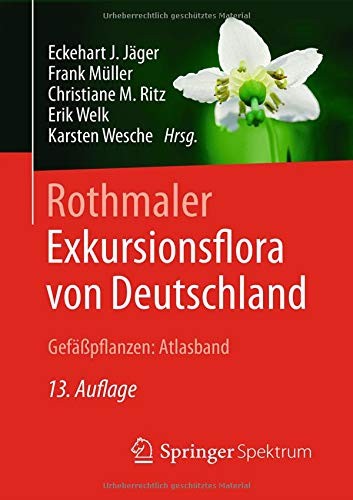 Cover for Rothmaler - Exkursionsflora von Deutschland, Gefäßpflanzen