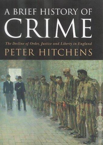 Cover for A Brief History of Crime