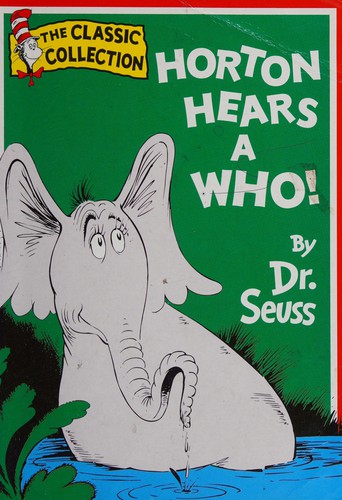 Cover for Horton Hears a Who