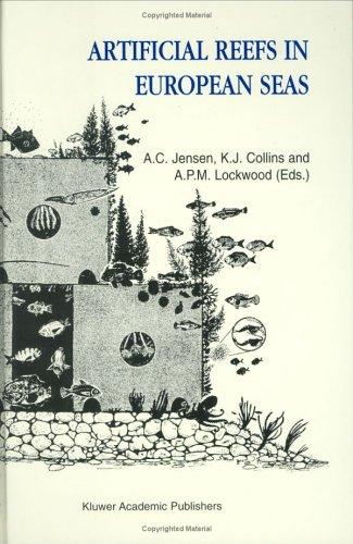 Cover for Artificial reefs in European seas