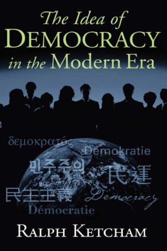 Cover for The Idea of Democracy in the Modern Era