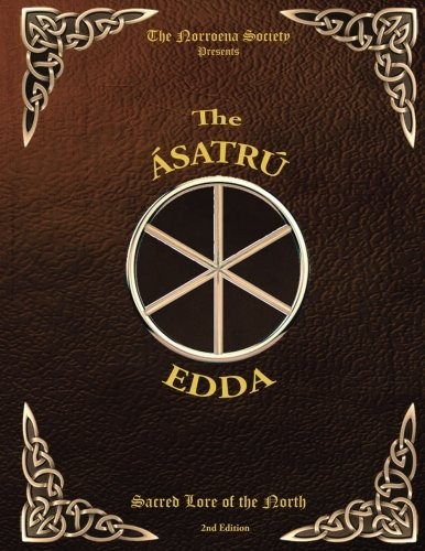 Cover for The Asatru Edda