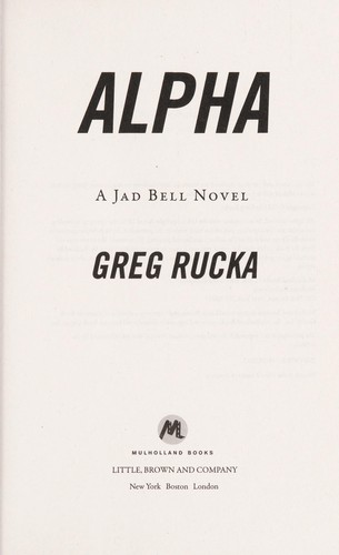 Cover for Alpha