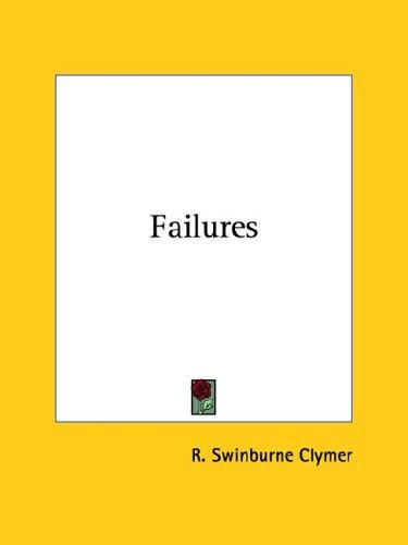 Cover for Failures