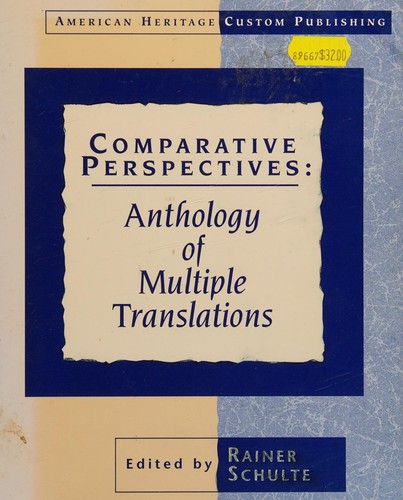 Cover for Comparative Perspectives