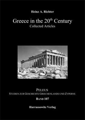 Cover for Greece in the 20th Century