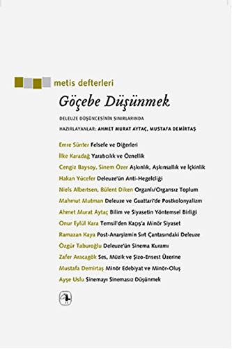 Cover for Gocebe Dusunmek