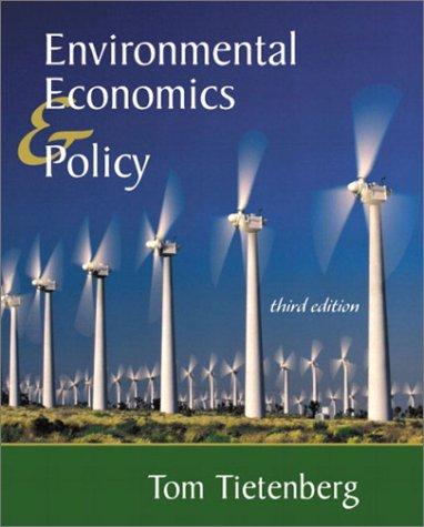 Cover for Environmental economics and policy