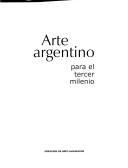 Cover for Arte Argentino Para El Tercer Milenio