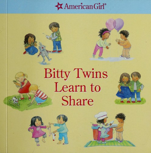 Cover for Bitty twins learn to share