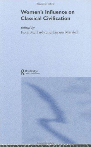 Cover for Women's influence on classical civilization