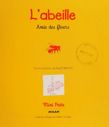 Cover for L'Abeille, amie des fleurs