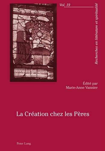 Cover for La création chez les Pères