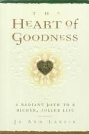 Cover for The heart of goodness