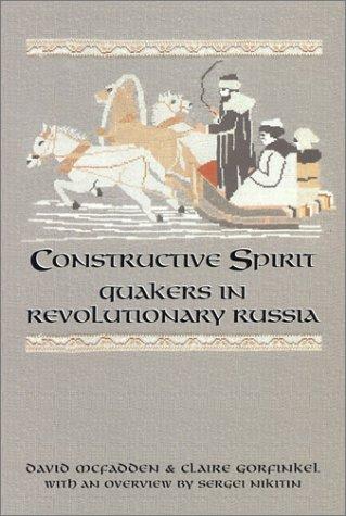 Cover for Constructive Spirit