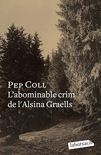 Cover for L'abominable crim de l'Alsina Graells