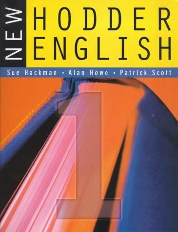 Cover for New Hodder English 1 (New Hodder English)