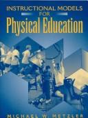 Cover for Instructional Models for Physical Education