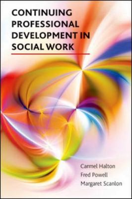 Cover for Continuing Professional Development in Social Work