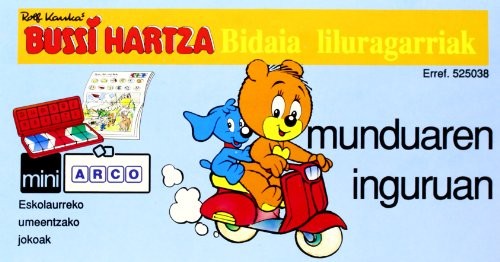Cover for Bussi hartza munduaren inguruan