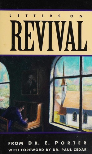 Cover for Letters on the Religious Revivals Which Prevailed about the Beginning of the Present Century