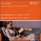 Cover for Sten Nadolny liest Joseph Conrad; Tankred Dorst liest Anton Cechov