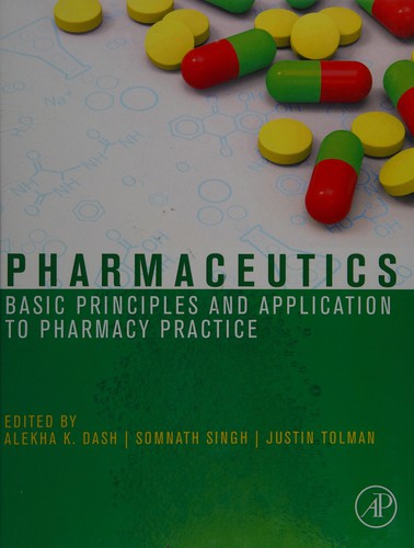 Cover for Pharmaceutics