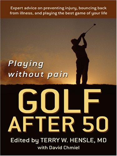 Cover for Golf After 50
