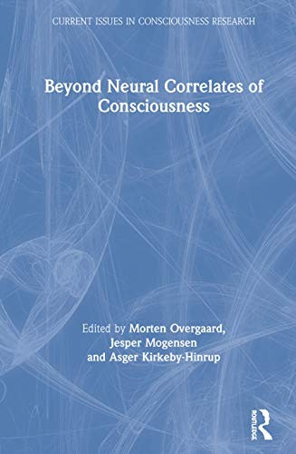 Cover for Beyond Neural Correlates of Consciousness