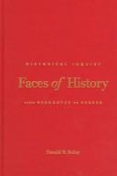 Cover for Faces of History
