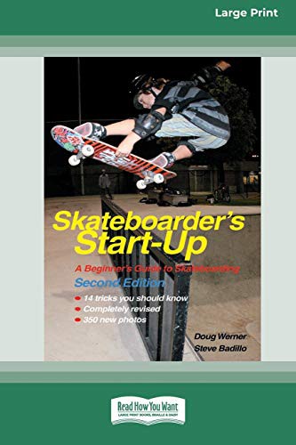 Cover for Skateboarder's Start-Up