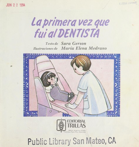 Cover for La primera vez que fui al dentista