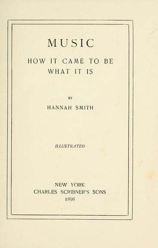 Cover for Music
