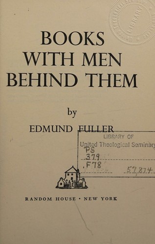 Cover for Books with men behind them.