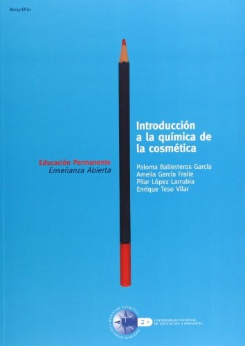 Cover for Introducción a la química de la cosmética