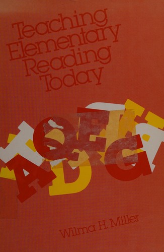 Cover for Teaching elementary reading today