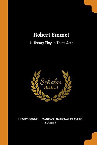 Cover for Robert Emmet