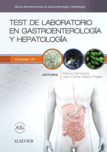 Cover for Test de laboratorio en gastroenterología y hepatología