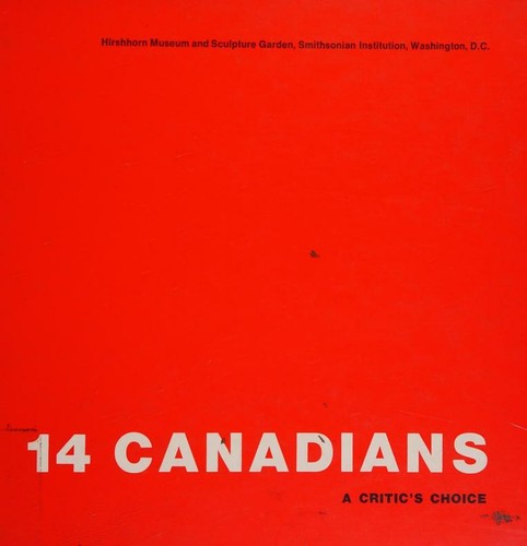 Cover for 14 Canadians