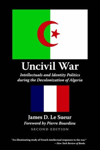 Cover for Uncivil war