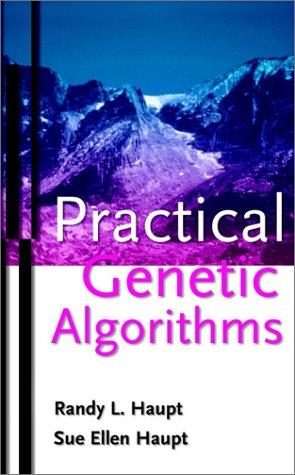 Cover for Practical genetic algorithms